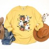 Simply Sage Market Coquette Ghost Collage Garment Dyed Long Sleeve - 3 of 4
