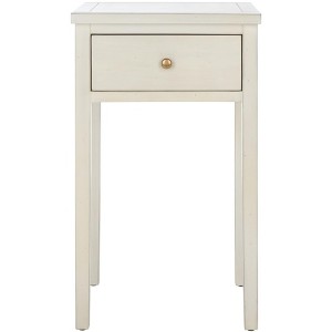 Abel Nightstand With Storage Drawer - AMH6626 - Safavieh Couture - 1 of 4