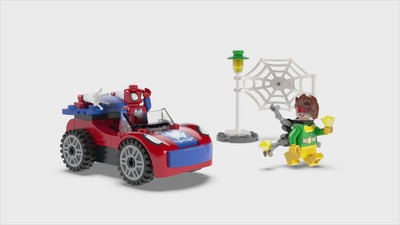 Carro shops spiderman lego