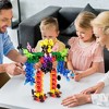 PICASSO-TILES 800 PC  Rainbow Interlocking Plastic Disc, Building Chip Blocks Toy Set for Toddlers, Boys & Girls 3+ - 2 of 4