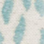 ivory/turquoise