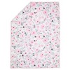 Bedtime Originals Blossom 4-Piece Toddler Bedding Set - Pink, Garden, Floral - 3 of 4