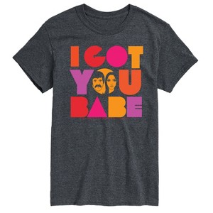 Men's - Sonny and Cher - I Got You Babe Short Sleeve Graphic T-Shirt - 1 of 4
