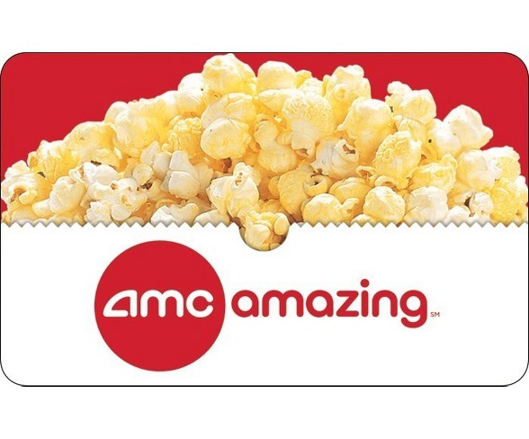 AMC Gift Card (Email Delivery)