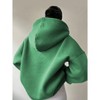 Coolmee Womens Hoodies Oversized V Neck Sweatshirts Long Sleeve Pullover Casual Fall Teen Girls Preppy Clothes - 3 of 4