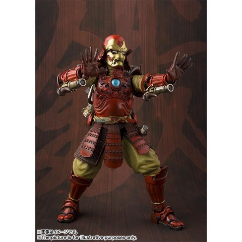 Meisho Manga Realization Samurai Iron Man Action Figures Target - iron samurai roblox
