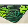 Carpets for Kids Tropical Paradise Leaf Educational Rug, Rectangle - 3 of 4
