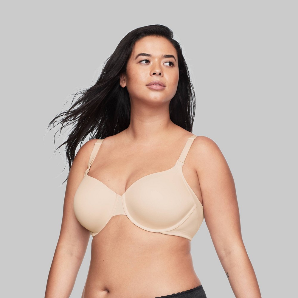 Simply Perfect by Warner's Women's Underarm Smoothing Mesh Underwire Bra - Butterscotch 40D