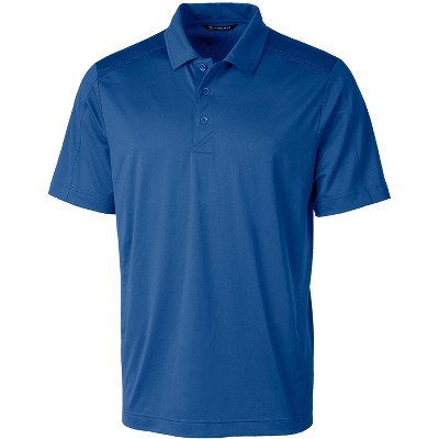 Cutter & Buck Prospect Textured Stretch Mens Polo Shirt