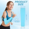 Unique Bargains Nylon Breathable Sun Protection Compression Arm Sleeves 1 Pair - 2 of 4