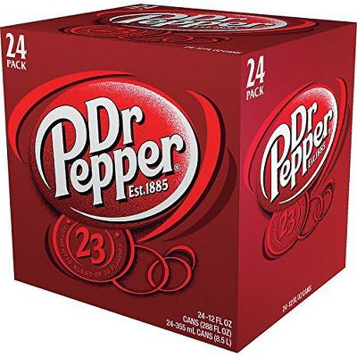 Dr Pepper (12 Oz. Cans, 24 Pk.)