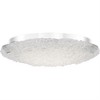Quoizel Lighting Winter 1 - Light Flush Mount in  Polished Chrome - 2 of 4