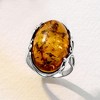 Ross-Simons Orange Amber Ring in Sterling Silver - 4 of 4