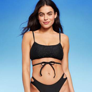 Black Lace Bikini : Target