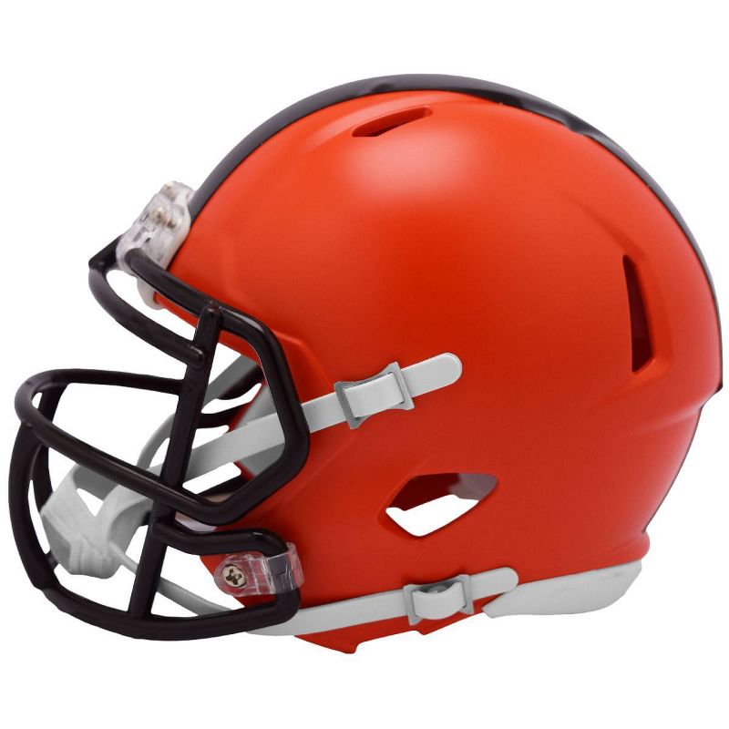 NFL Cleveland Browns Mini Helmet, 3 of 4