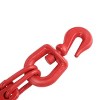Nature Spring 32" Skidding Swivel Tongs for Logs and Stumps - Red - 3 of 4
