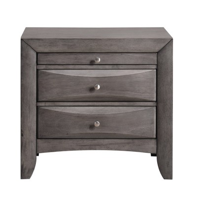 target gray nightstand