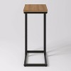 CorLiving Fort Worth Rectangle Side Table - image 4 of 4