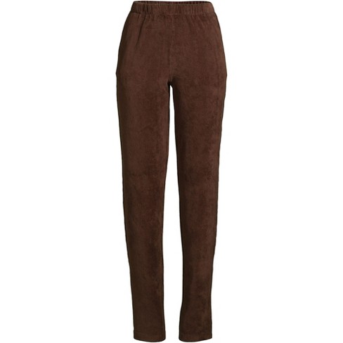 Lands' End Women's Petite Starfish Mid Rise Knit Leggings - Small - Rich  Coffee