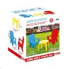 Dolu Toys - Childrens Plastic Table And Chairs Set - 2 of 4