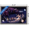 Trends International Star Wars: Saga Mural By Zi Xu Framed Wall Poster Prints - 3 of 4