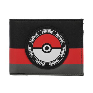 Pokemon Pokeball Men's Tri-Color Bifold Wallet - 1 of 4