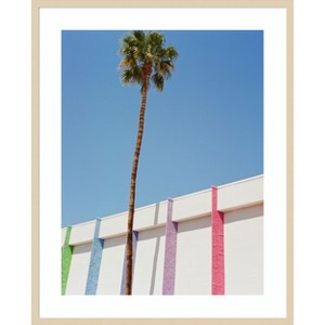 Amanti Art Palm Springs II by Bethany Young Wood Framed Wall Art Print - 1 of 4