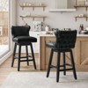 Johannes Swivel Bar & Counter Stool Set of 2|HULALA HOME - 3 of 4
