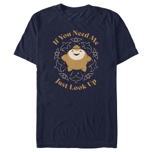 Men's Wish Star If You Need Me Just Look Up T-Shirt - 1 of 4
