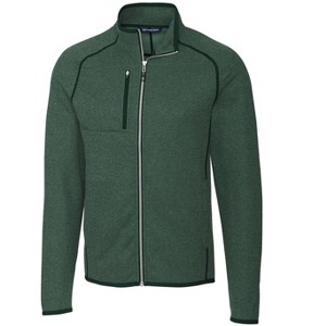 Cutter & Buck Mainsail Sweater-Knit Mens Full Zip Jacket - 1 of 2