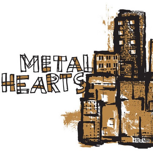 Metal Hearts - Socialize (CD) - image 1 of 1