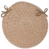 Colonial Mills Spring Meadow - Sand Bar Chair Pad, 1 Pc - 2 of 2