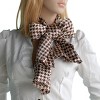 Slickblue Nobel Brown Plover Design Silk Scarf for Women, Soft Lightweight Shawl, Stylish Fashion - Two Sizes - 3 of 4