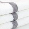Arkwright Power Gym Hand Towels (12 Pack), Ringspun Cotton, 16x27 in., Striped Color Options - 2 of 4