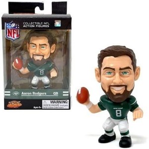 Aaron Rodgers New York Jets Big Shot Ballers Figure - 1 of 1