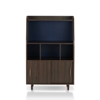 Merca Bar Cabinet Wenge - miBasics