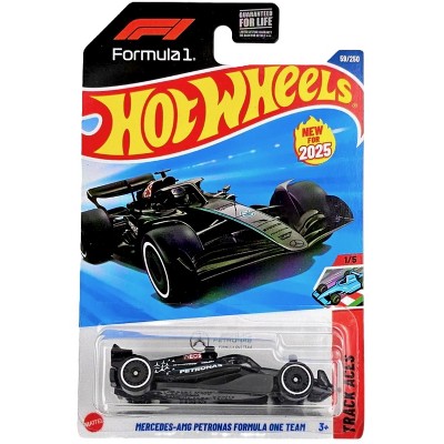 Hot Wheels Mercedes-Amg Petronas Formula One Team Track Aces HW 2025