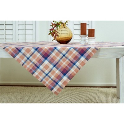 Solino Home Linen Table Throw | Fall Flavors Madras
