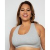 Curvy Couture Women's Cotton Comfort Bralette 2-Pack - 3 of 4
