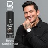 L3 Level 3 Black Hair Fiber Spray - Covers Bald Spots & Thinning Hair - Instant Gray Coverage & Thicker Hair Appearance - 2 of 4
