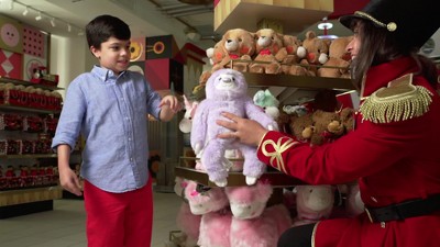 Ultra-Soft Gray and White Husky 15" Plush Toy