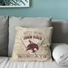 NCAA Texas State Bobcats 26 x 26 Woven Tapestry Pillow - 3 of 4
