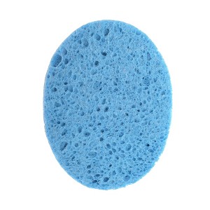 Unique Bargains Reusable Facial Sponges 4.53"x3.66"x0.39" 1 Pc - 1 of 4