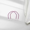 Unique Bargains Magnetic Buckle Medium Faux Pearl Curtain Strap Polyester Rare Earth Magnet 2 Pcs - 2 of 4