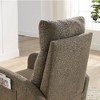 CAVINAS 27.6" W Modern Accent Chair with High Backrest, Living Room Lounge Arm Chair, Rocking Chair with 2 Side Pocket - 3 of 4