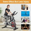 SuperFit Indoor Cycling Stationary Bike Silent Belt Drive Adjustable Resistance - 3 of 4