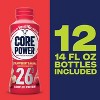 Core Power Protein Shake 26g Complete Protein 12 Pack Ready-to-Drink Recovery Drink with Real Milk Proteins, Strawberry Banana 14oz Bottle - 3 of 4