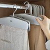 Joseph Joseph 4pk Orderly Pant and Skirt Hangers - 2 of 4