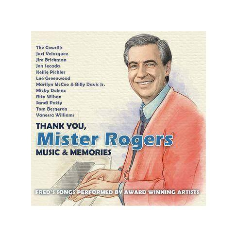 Various Thank You Mister Rogers Music Memories Cd Target