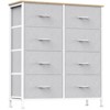 Cozy 7/8/9-Drawer Fabric Dresser for Bedroom, Storage Organizer for Living Room, Closets, Chest of Drawers with Sturdy Metal Frame&Wooden Top - 2 of 4